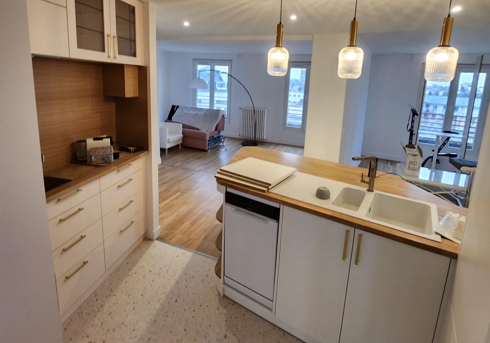 Aménagement intérieur et extérieur en bois à Rouen et ses environs