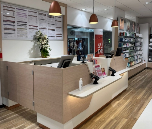 Institut de beauté - E.Leclerc - IFS - Mobilier professionnel à Caen