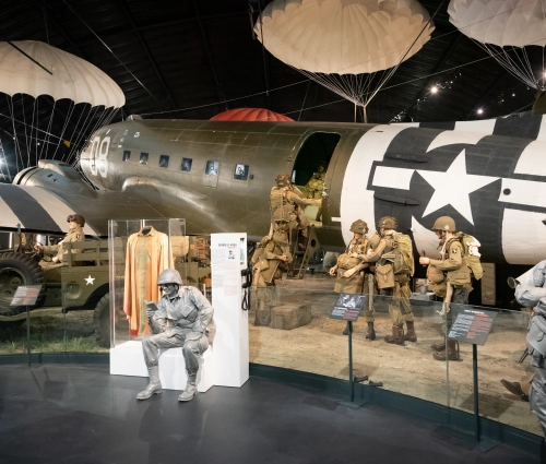 Musée -  Airborne Museum - Mobilier professionnel à Caen