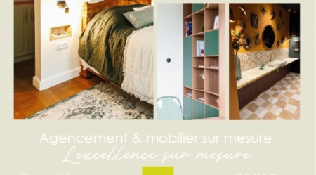  Collin Agencement dans le Stemp Magazine ! - Artisan menuisier