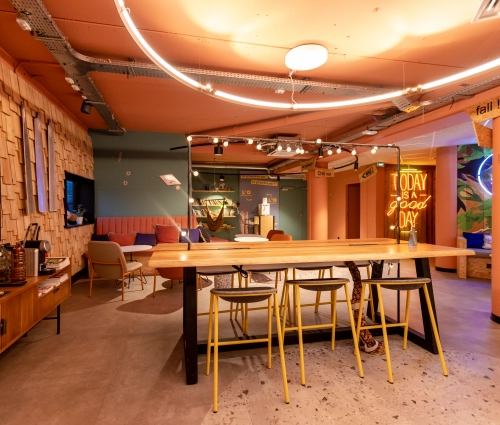 Hotel - BIRGIT & The PEOPLE - Le Havre  - Mobilier professionnel à Caen