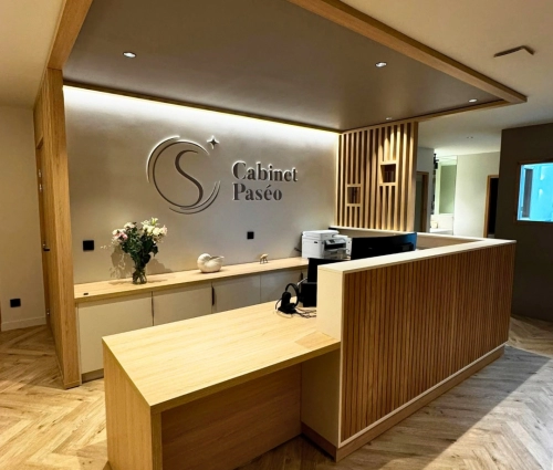 Cabinet dentaire à Caen – Agencement  - Mobilier professionnel à Caen