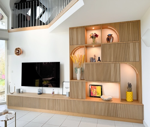 Particulier- Aménagement - Mobilier professionnel à Caen