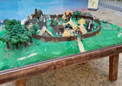 Cherbourg -Cité de la mer- maquette- collin agencement