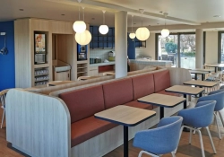 Hotel - Antares - Collin agencement - Honfleur