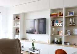 Aménagement d'une bibliothèque - Caen