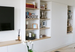 Aménagement d'une bibliothèque - Caen