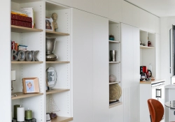 Aménagement d'une bibliothèque - Caen