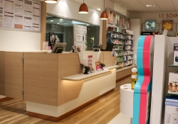 UHPS - Eleclerc IFS - aménagement magasin parfumerie 